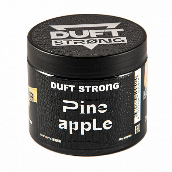 Табак DUFT STRONG PINEAPPLE (Ананас) 200 гр в Новом Уренгое