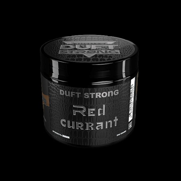 Табак DUFT STRONG RED CURRANT (Красная смородина) 200 гр в Новом Уренгое
