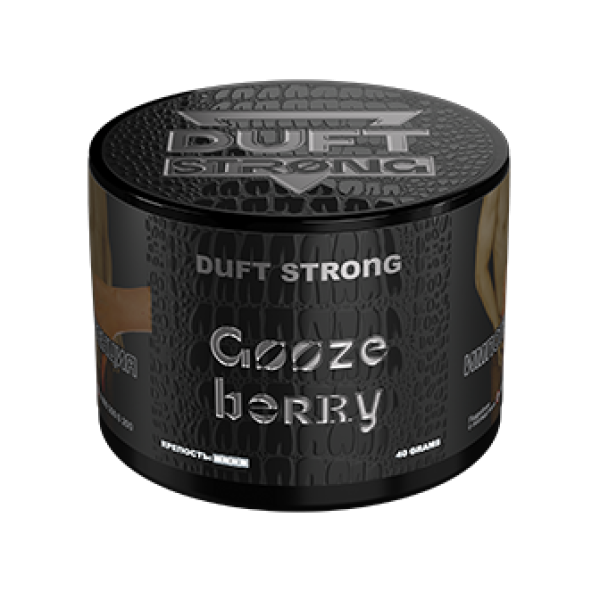 Табак DUFT STRONG GOOZEBERRY 40 гр в Новом Уренгое