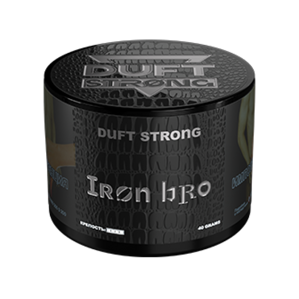 Табак DUFT STRONG IRON BRO 40 гр в Новом Уренгое