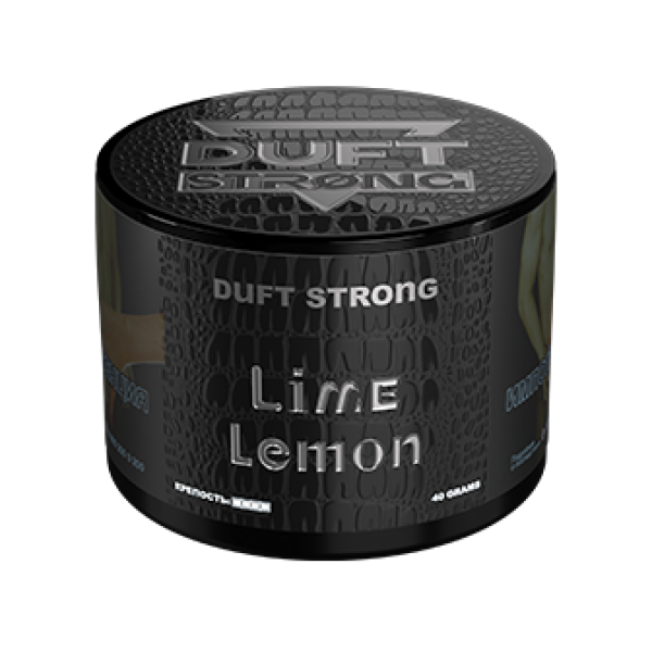 Табак DUFT STRONG LIME LEMON 40 гр в Новом Уренгое