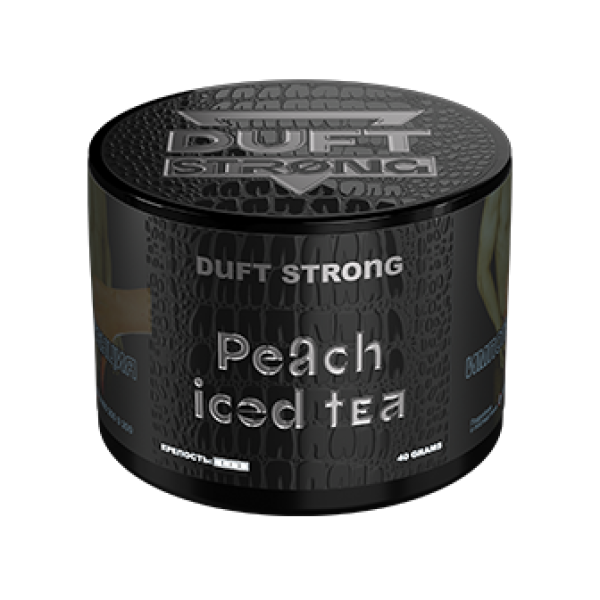 Табак DUFT STRONG PEACH ICED TEA 40 гр в Новом Уренгое