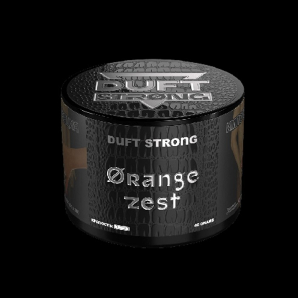 Табак Duft Strong Orange Zest (Апельсин) 40 гр в Новом Уренгое