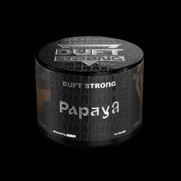 Табак Duft Strong Papaya (Папайя) 40 гр в Новом Уренгое