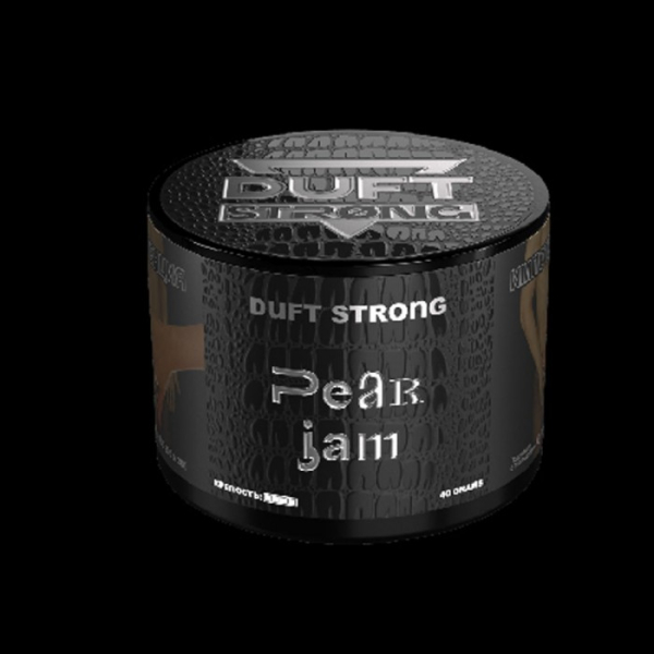 Табак Duft Strong Pear Jam (Грушевый джем) 40 гр в Новом Уренгое