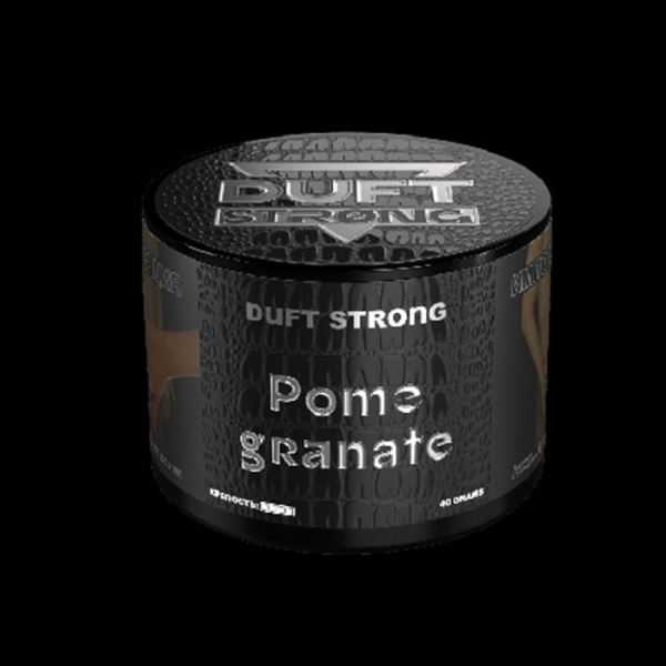 Табак Duft Strong Pomergranate (Гранат) 40 гр в Новом Уренгое