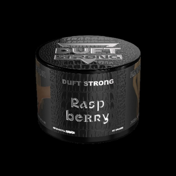 Табак Duft Strong Raspeberry (Малина) 40 гр в Новом Уренгое