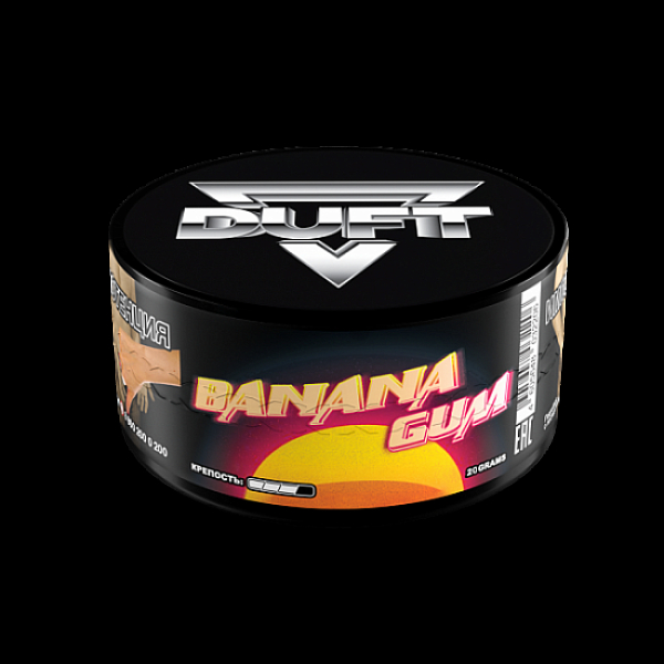 Табак Duft Banana Gum (Банановая Жвачка) 20 гр в Новом Уренгое