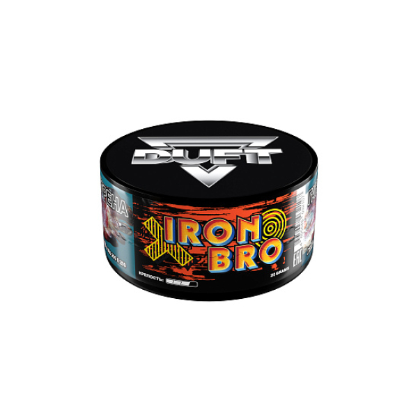 Табак Duft Iron Bro (Айрон Бро) 20 гр в Новом Уренгое