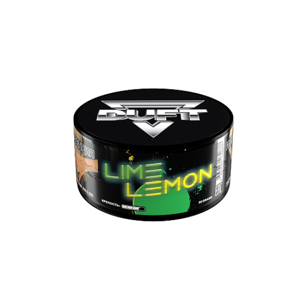 Табак Duft Lime Lemon (Лайм Лимон) 20 гр в Новом Уренгое
