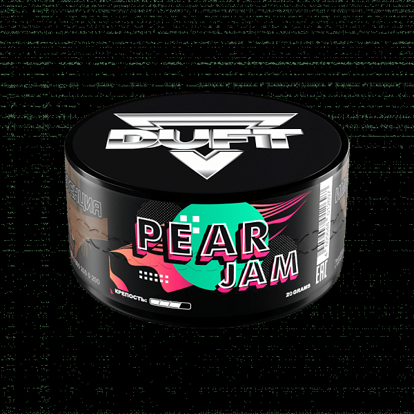 Табак Duft Pear Jam (Грушевый Джем) 20 гр в Новом Уренгое