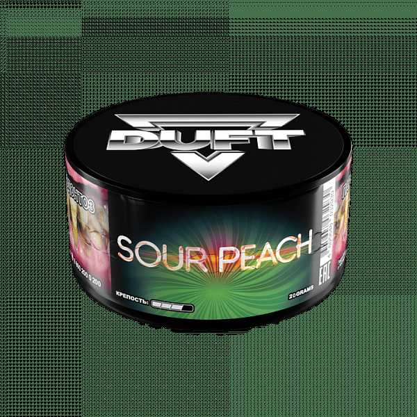 Табак Duft Sour Peach (Кислый Персик) 20 гр в Новом Уренгое