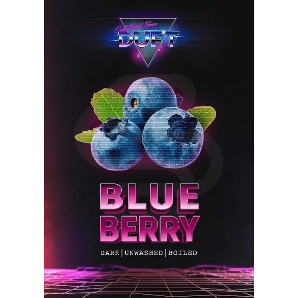 Табак Duft Blueberry (Черника) 200 гр в Новом Уренгое