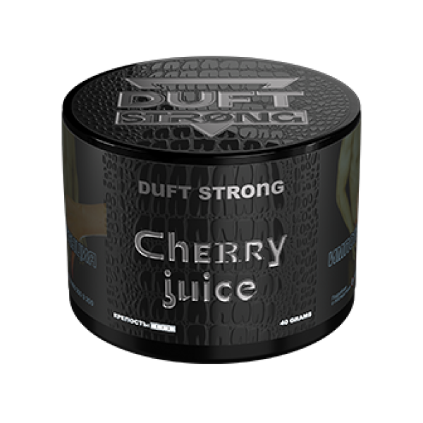 Табак Duft Strong Cherry Juice (Вишневый Сок) 40 гр в Новом Уренгое