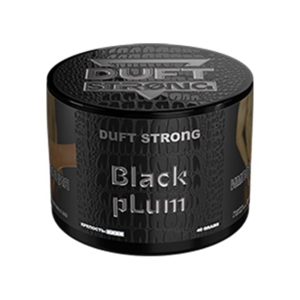 Табак Duft Strong Dark Plum (Темная Слива) 40 гр в Новом Уренгое