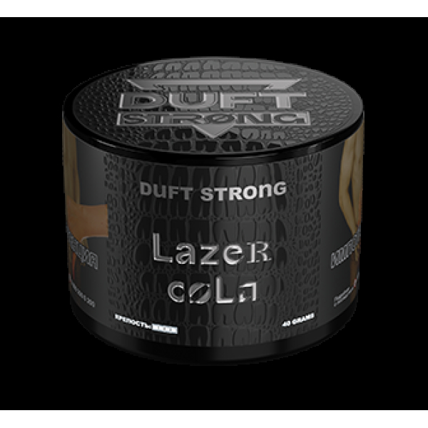 Табак Duft Strong Lazer Cola (Лазер Кола) 40 гр в Новом Уренгое