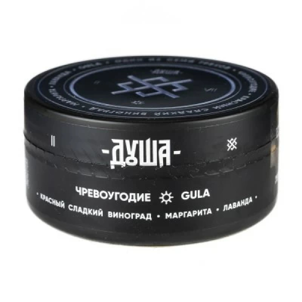 Табак Душа Gula (Чревоугодие) 100 гр в Новом Уренгое