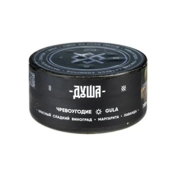 Табак Душа Gula (Чревоугодие) 25 гр в Новом Уренгое