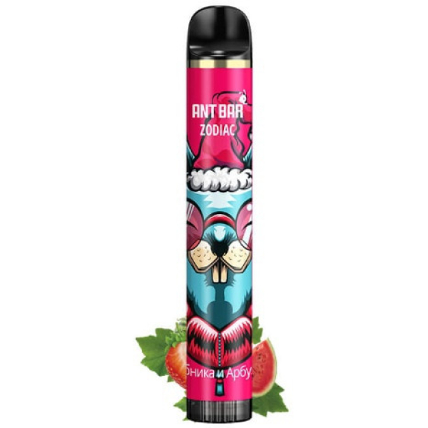 Ant Bar Zodiac Strawberry Watermelon (Клубника Арбуз), 1500 тяг в Новом Уренгое