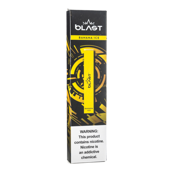 Blast Banana Ice, 400 тяг в Новом Уренгое