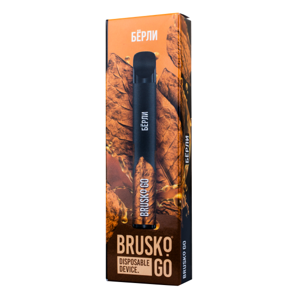 Одноразовая электронная сигарета Brusko Go Бёрли 800 затяжек в Новом Уренгое