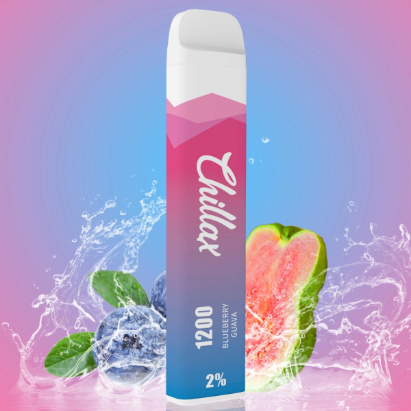Chillax Blueberry Guava (Черника Гуава), 1200 тяг в Новом Уренгое