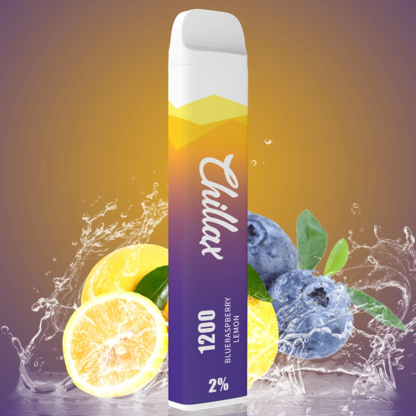 Chillax Blueraspberry Melon (Голубая малина Лимон), 1200 тяг в Новом Уренгое