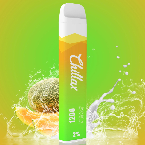 Chillax Cantaloupe milkshake (Молочный коктейль Дыня), 1200 тяг в Новом Уренгое