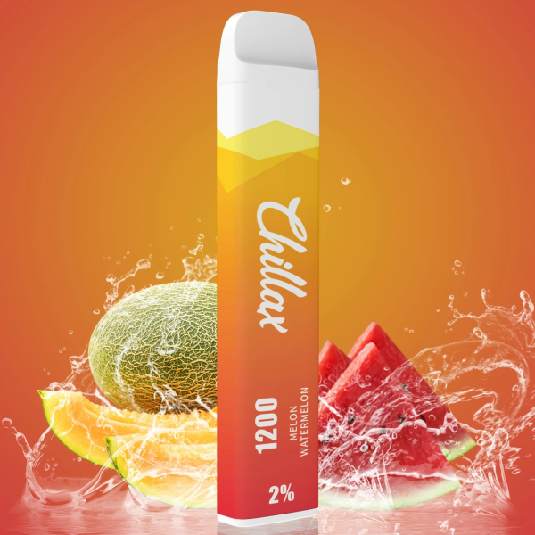 Chillax Melon Watermelon (Дыня Арбуз), 1200 тяг в Новом Уренгое