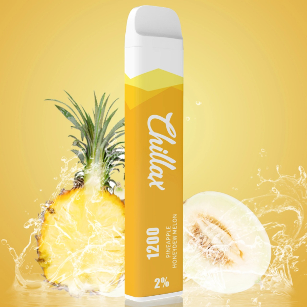 Chillax Pineapple Honeydew melon (Ананас и Медовая дыня), 1200 тяг в Новом Уренгое
