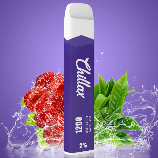 Chillax Raspberry Sweettea (Сладкий малиновый чай), 1200 тяг в Новом Уренгое