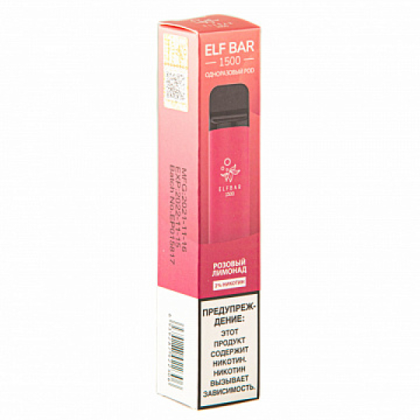 ELFBAR PINK LEMONADE, 1500 тяг в Новом Уренгое