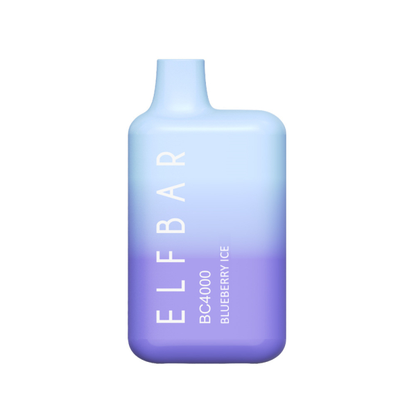 Elf Bar BC4000 Blueberry Ice (Черная смородина, 0 тяг в Новом Уренгое