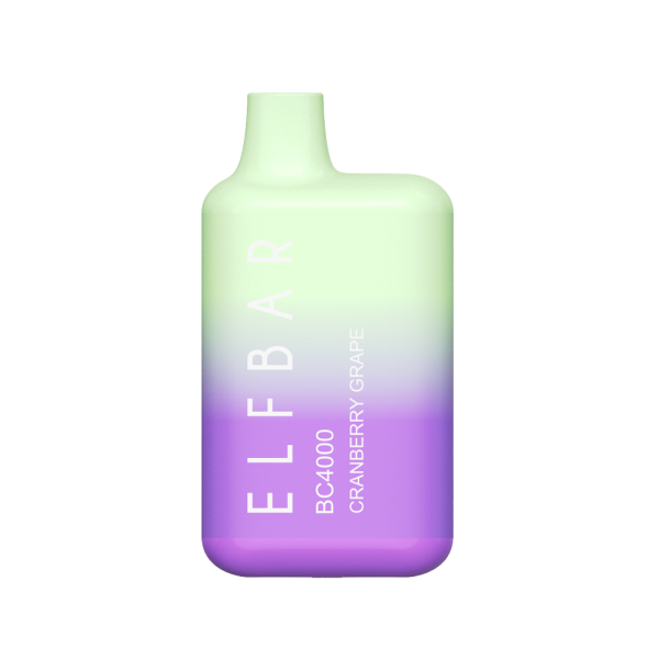 Elf Bar BC4000 Cranberry Grape (Клюква и виноград со льдом), 4000 тяг в Новом Уренгое