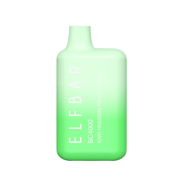 Elf Bar BC4000 Kiwi Passionfruit Guava, 4000 тяг в Новом Уренгое