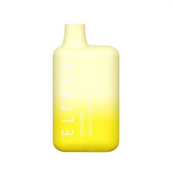 Elf Bar BC4000 Mango Peach (Манго и персик), 4000 тяг в Новом Уренгое