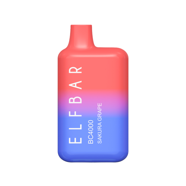 Elf Bar BC4000 Sakura Grape (Сакура и Виноград), 4000 тяг в Новом Уренгое