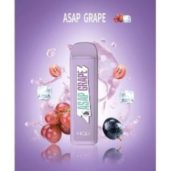 HQD MEGA Asap Grape (Винград), 1800 тяг в Новом Уренгое
