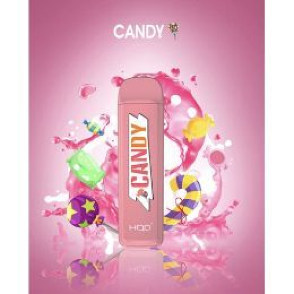 HQD MEGA Candy (Конфета), 1800 тяг в Новом Уренгое