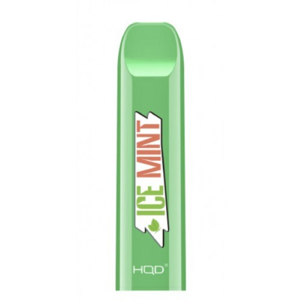 HQD MEGA Ice mint (Свежесть Мята), 1800 тяг в Новом Уренгое