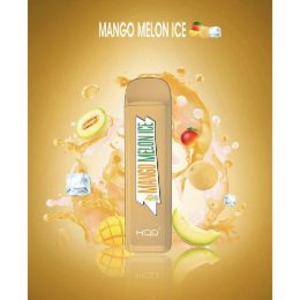 HQD MEGA Mango Melon (Манго Дыня), 1800 тяг в Новом Уренгое