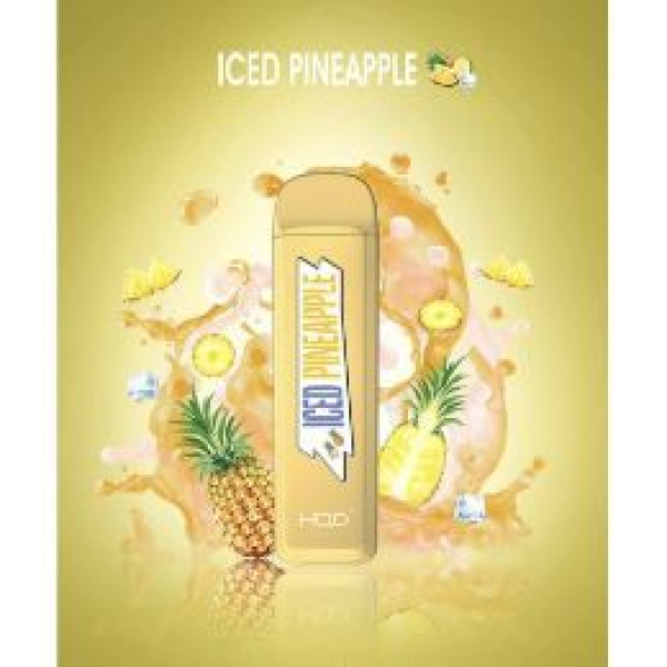 HQD MEGA Pineapple (Ананас), 1800 тяг в Новом Уренгое