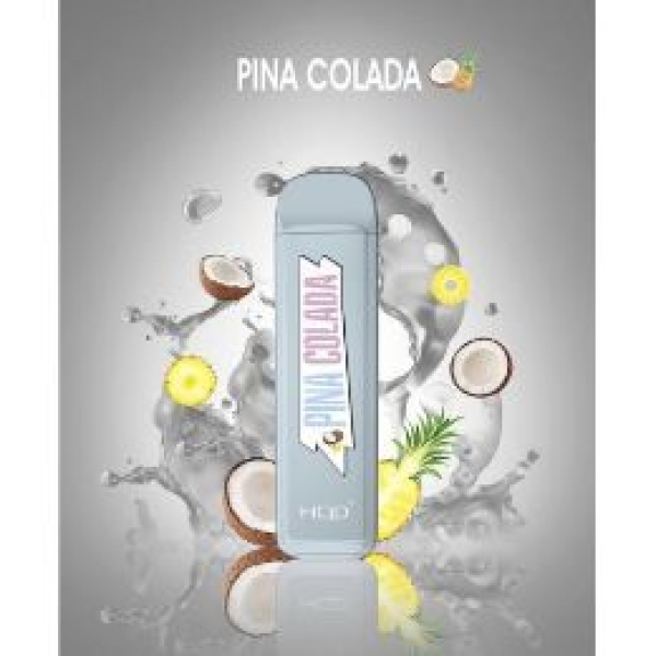HQD MEGA Pinocolada (Пиноколада), 1800 тяг в Новом Уренгое