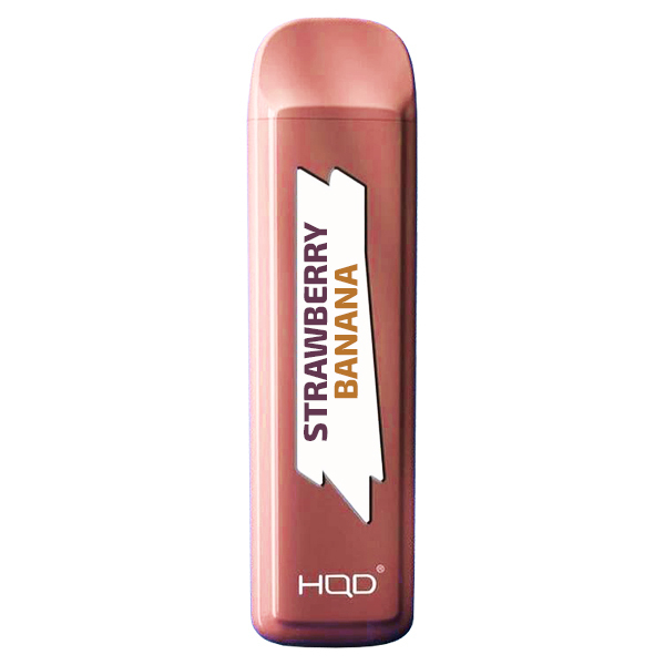 HQD MEGA Stawberry Banana (Клубника банан), 1800 тяг в Новом Уренгое