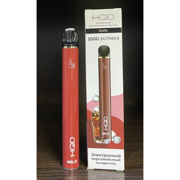 HQD melo cola (кола) 1000 затяжек в Новом Уренгое
