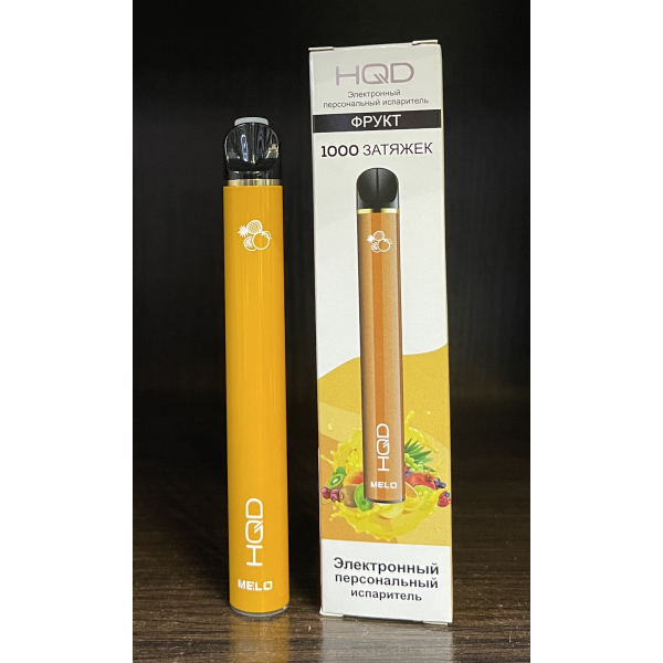 HQD melo fruite (фрукт) 1000 затяжек в Новом Уренгое