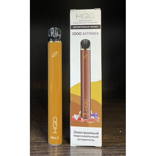 HQD melo little bear jelly (мармеладные мишки) 1000 затяжек в Новом Уренгое