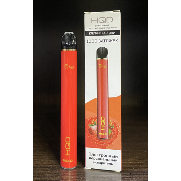 HQD melo strawberry kiwi (клубника киви) 1000 затяжек в Новом Уренгое