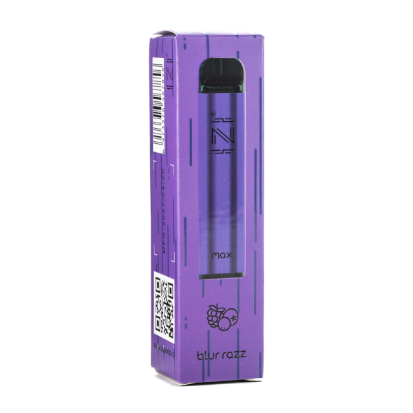 Одноразовая электронная сигарета IZI Max Blue Razz (Черника) 1600 затяжек в Новом Уренгое