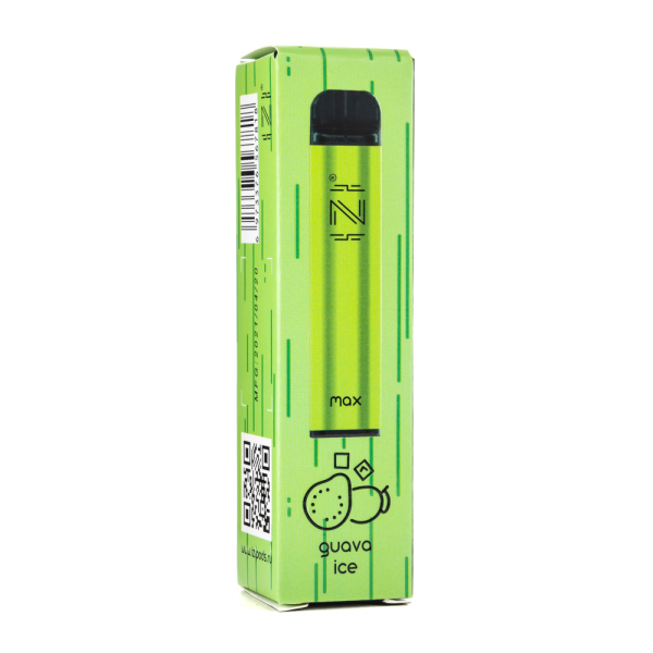 Одноразовая электронная сигарета IZI Max Guava Ice (Гуава со льдом) 1600 затяжек в Новом Уренгое